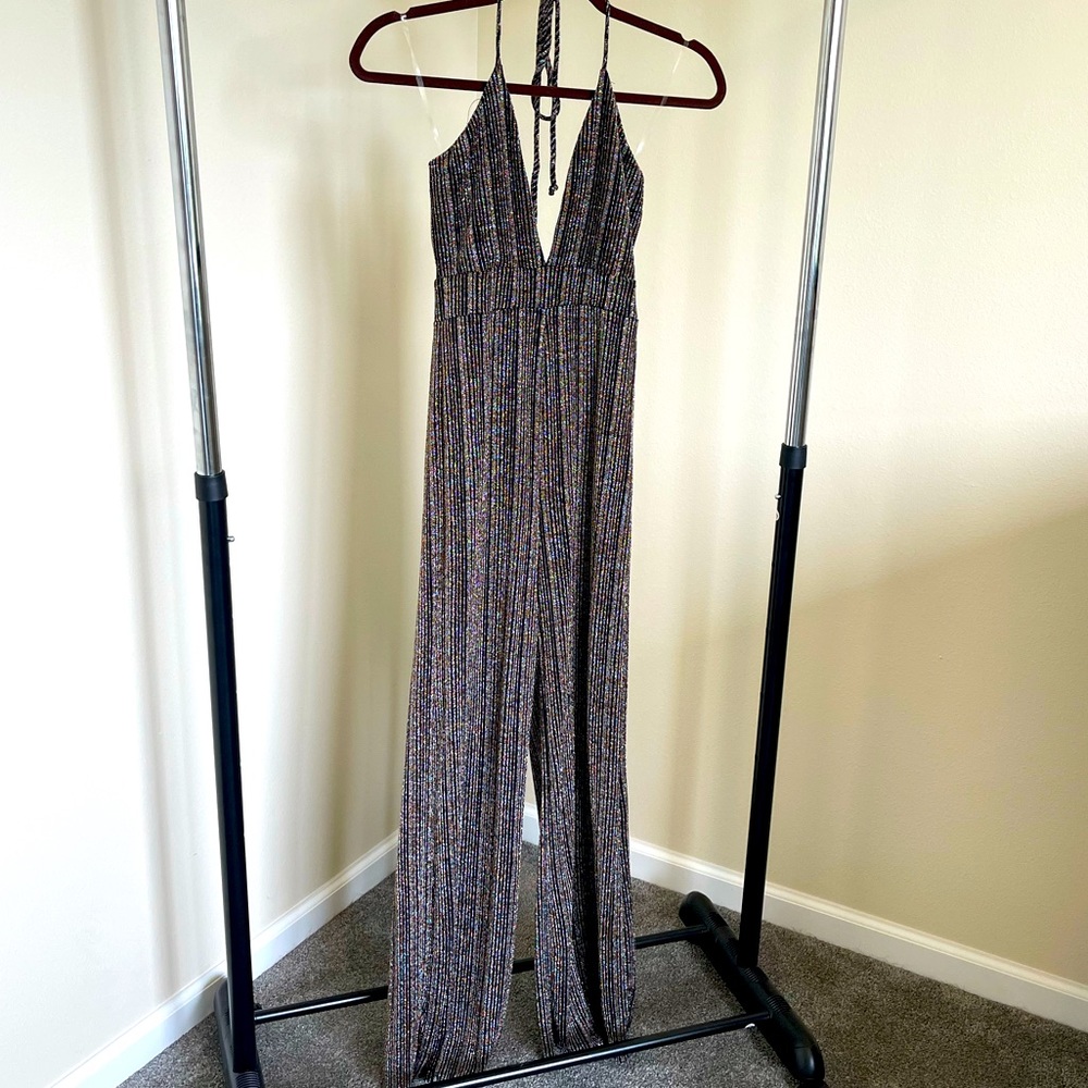 Halter jumpsuit